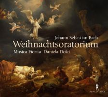 Bach. Juleoratorium. Musica Fiorita. (2 CD)